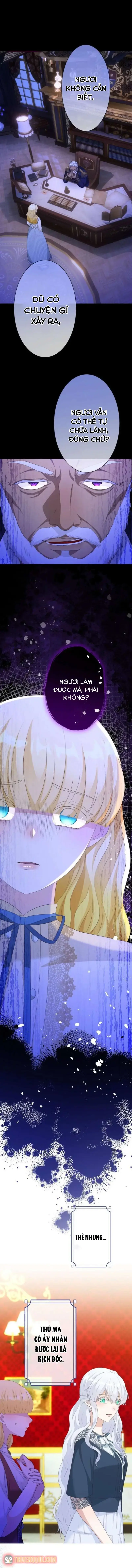 Thánh Nữ Mong Ước Cái Chết Với Hoàng Tử Bị Quyền Rủa Chapter 39 - 8