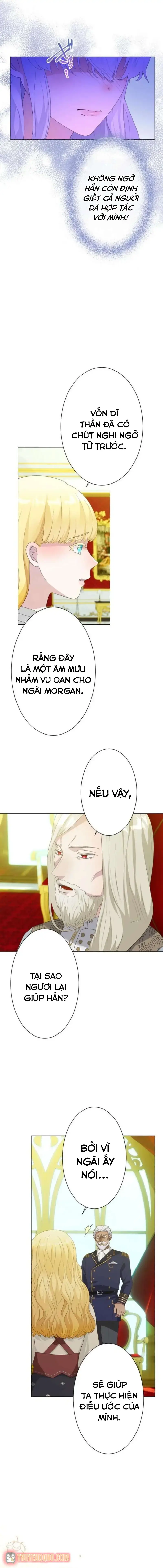 Thánh Nữ Mong Ước Cái Chết Với Hoàng Tử Bị Quyền Rủa Chapter 39 - 9
