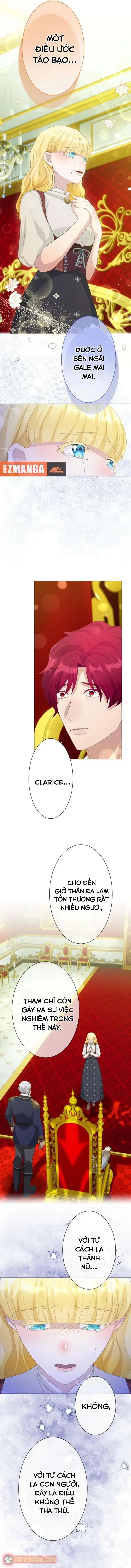 Thánh Nữ Mong Ước Cái Chết Với Hoàng Tử Bị Quyền Rủa Chapter 39 - 10