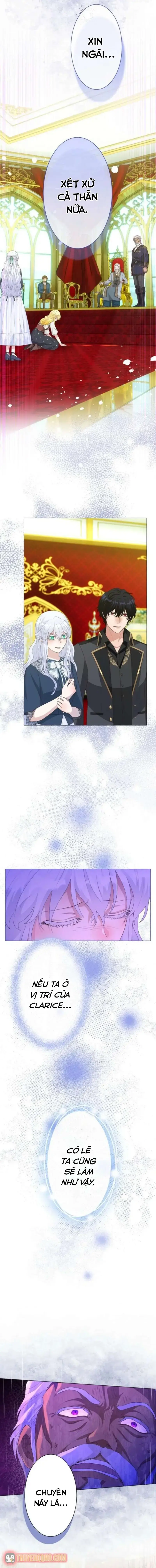 Thánh Nữ Mong Ước Cái Chết Với Hoàng Tử Bị Quyền Rủa Chapter 39 - 11