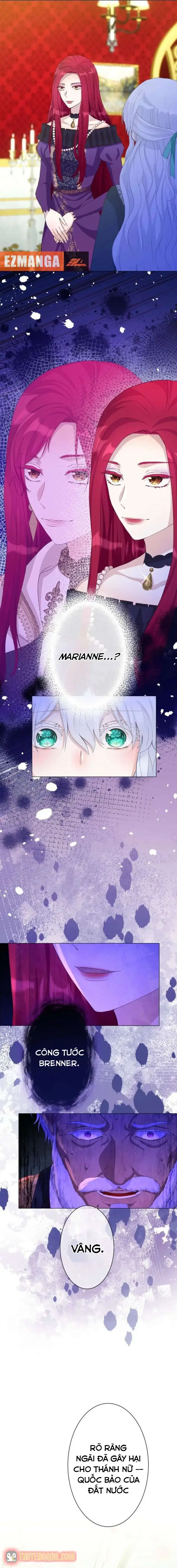 Thánh Nữ Mong Ước Cái Chết Với Hoàng Tử Bị Quyền Rủa Chapter 39 - 14