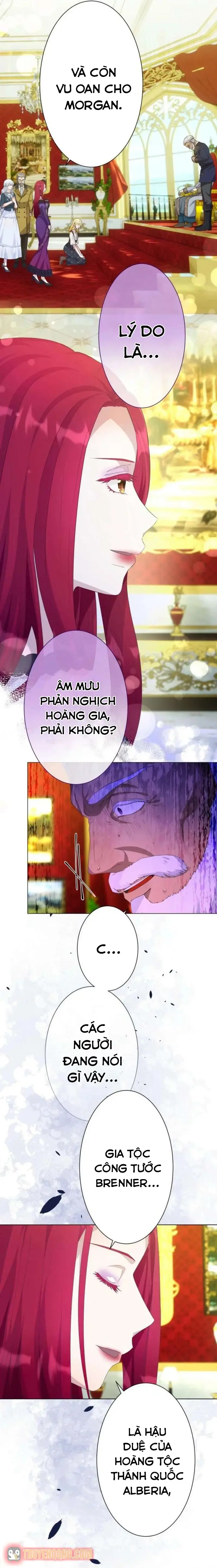 Thánh Nữ Mong Ước Cái Chết Với Hoàng Tử Bị Quyền Rủa Chapter 39 - 15