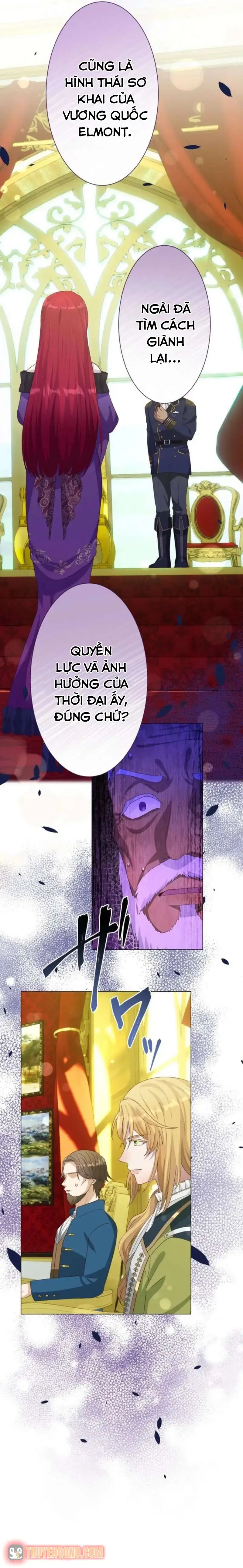 Thánh Nữ Mong Ước Cái Chết Với Hoàng Tử Bị Quyền Rủa Chapter 39 - 16