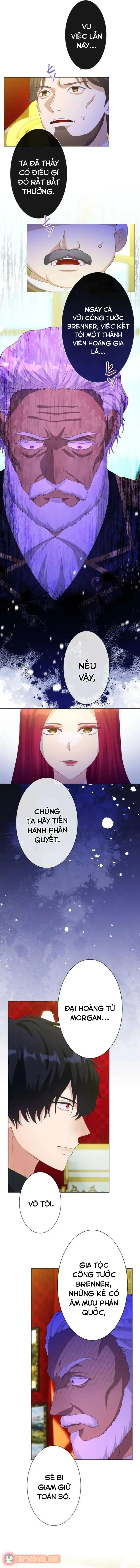 Thánh Nữ Mong Ước Cái Chết Với Hoàng Tử Bị Quyền Rủa Chapter 39 - 17