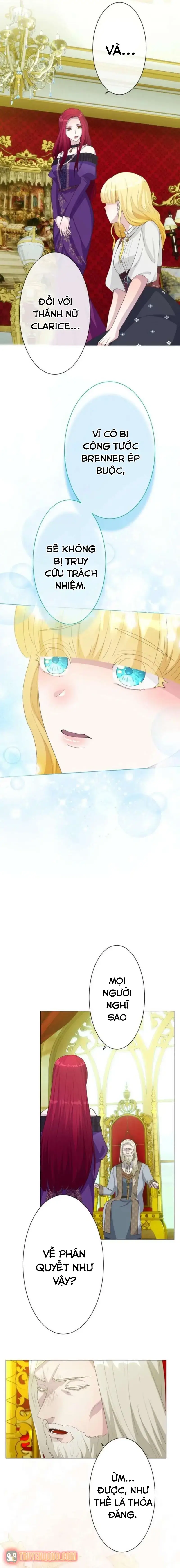 Thánh Nữ Mong Ước Cái Chết Với Hoàng Tử Bị Quyền Rủa Chapter 39 - 18
