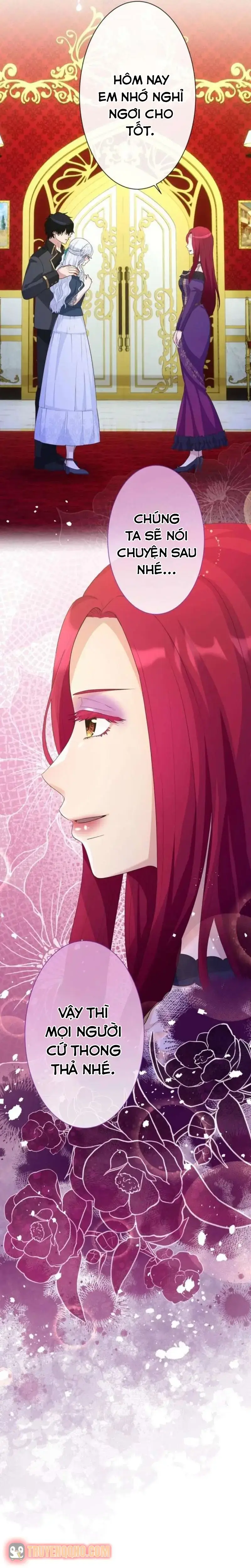 Thánh Nữ Mong Ước Cái Chết Với Hoàng Tử Bị Quyền Rủa Chapter 39 - 22