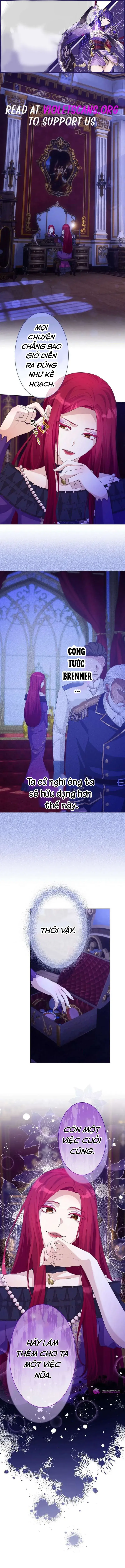 Thánh Nữ Mong Ước Cái Chết Với Hoàng Tử Bị Quyền Rủa Chapter 40 - 3