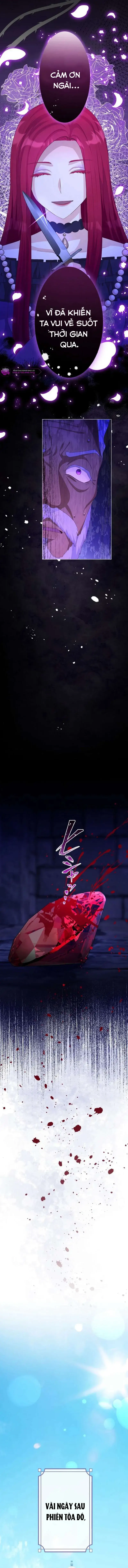 Thánh Nữ Mong Ước Cái Chết Với Hoàng Tử Bị Quyền Rủa Chapter 40 - 10