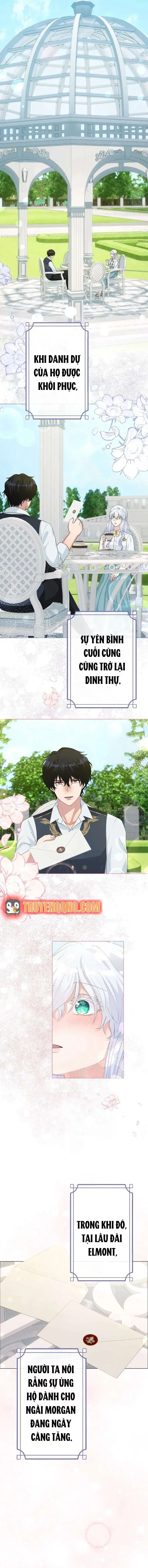 Thánh Nữ Mong Ước Cái Chết Với Hoàng Tử Bị Quyền Rủa Chapter 40 - 11