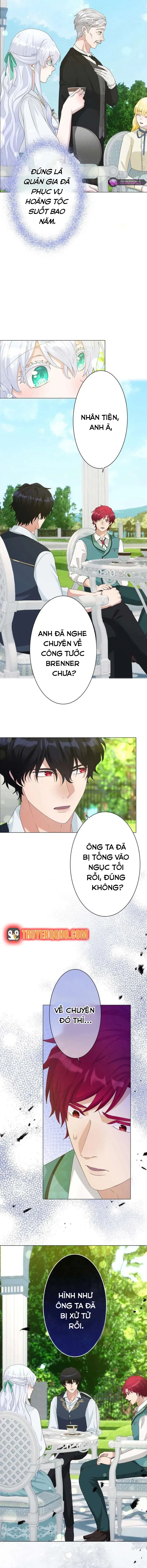 Thánh Nữ Mong Ước Cái Chết Với Hoàng Tử Bị Quyền Rủa Chapter 40 - 14