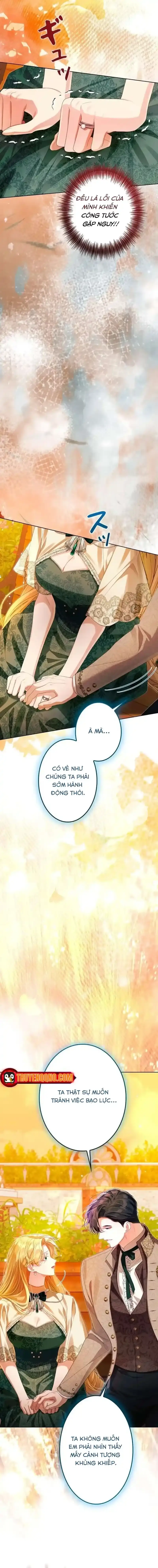 Cái Kết Hạnh Phúc Sau Khi Trả Thù Chapter 33 - 16