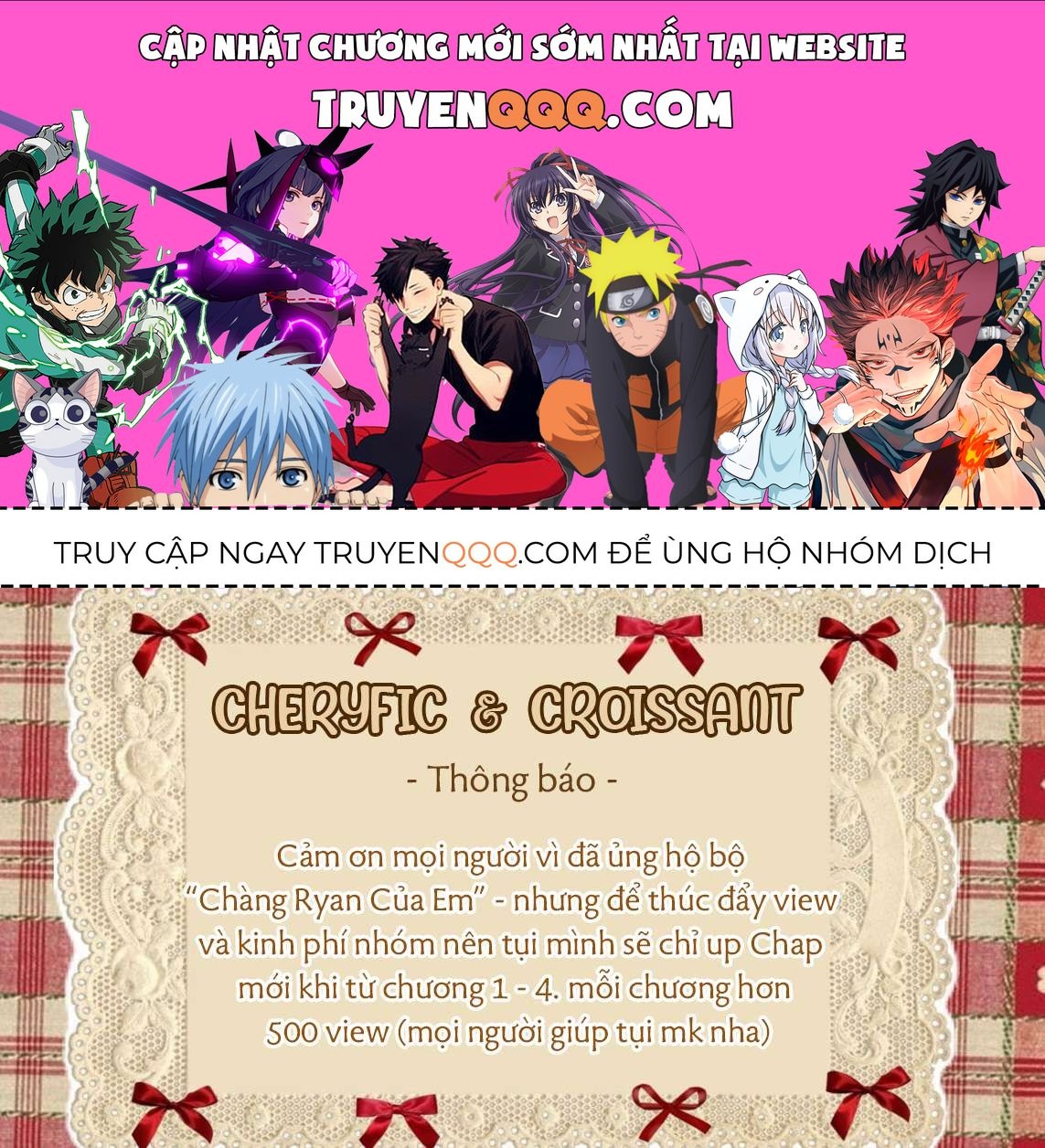 Chàng Ryan Của Em Chapter 1.1 - 1