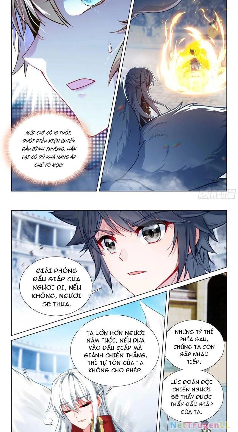 Long Vương Truyền Thuyết Chapter 389.6 - 9