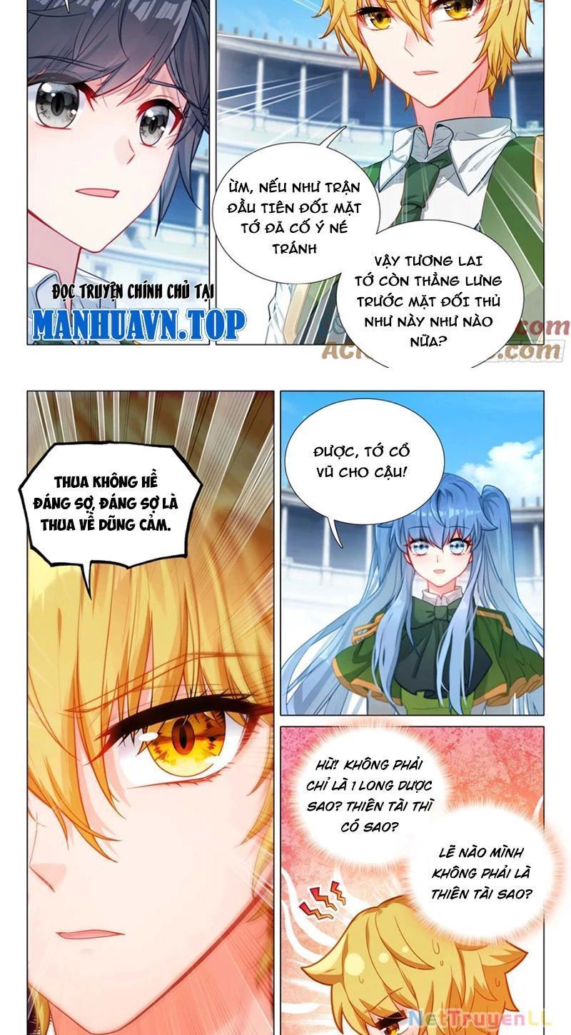 Long Vương Truyền Thuyết Chapter 393.9 - 10