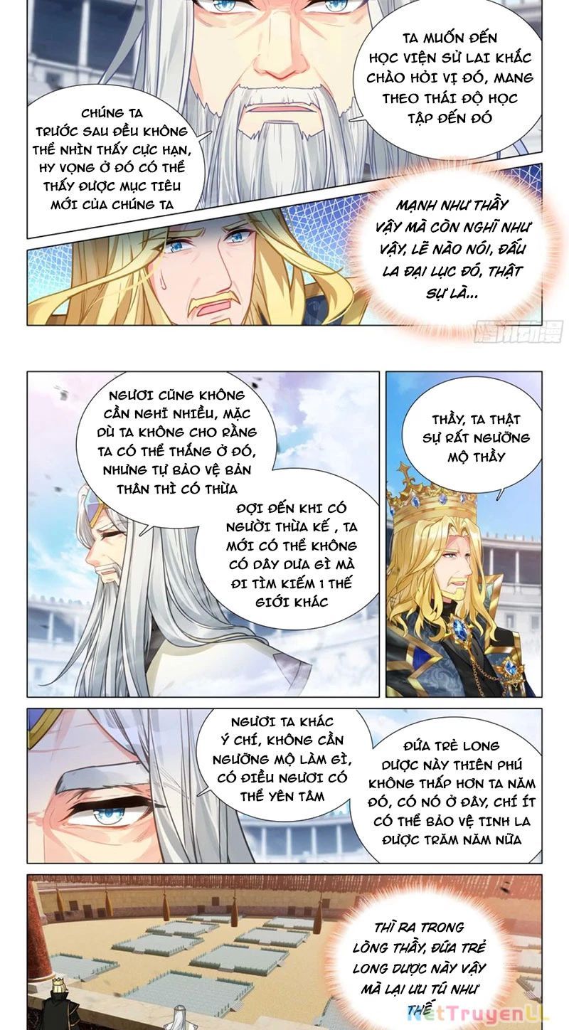 Long Vương Truyền Thuyết Chapter 394.3 - 4