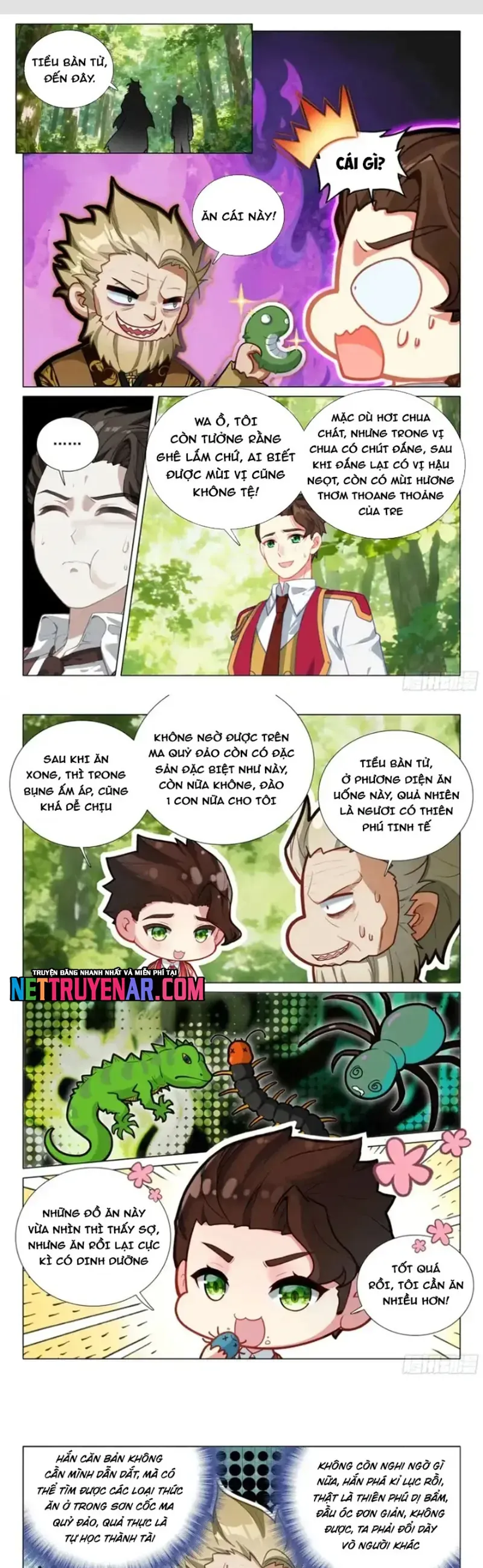 Long Vương Truyền Thuyết Chapter 462 - 2