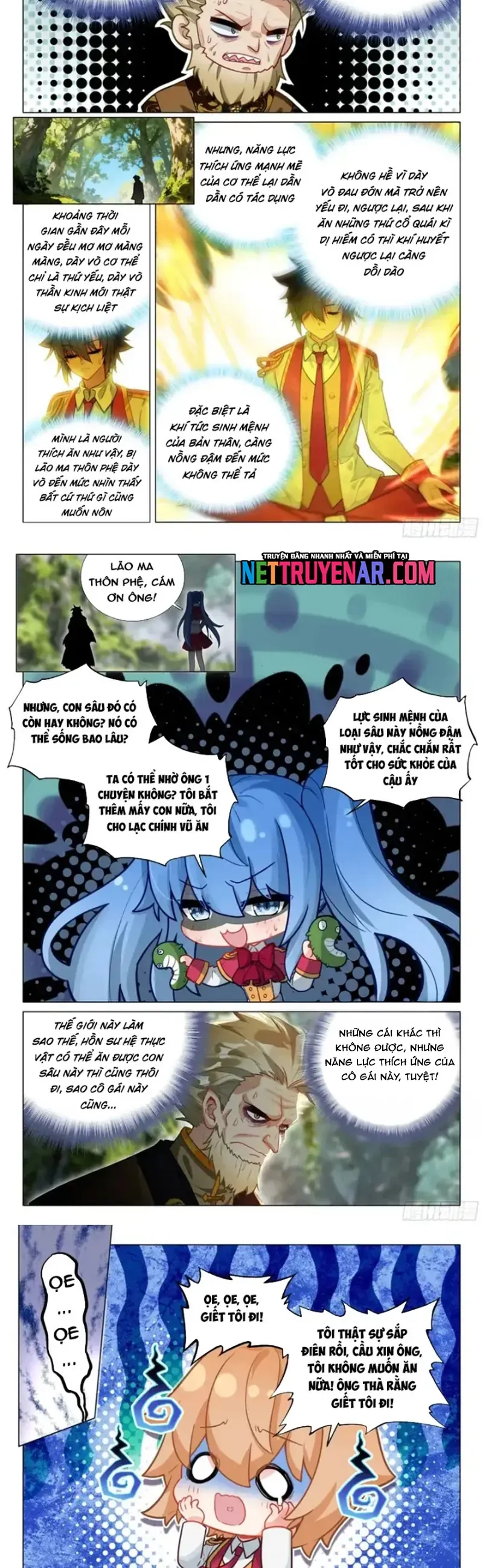 Long Vương Truyền Thuyết Chapter 462 - 3