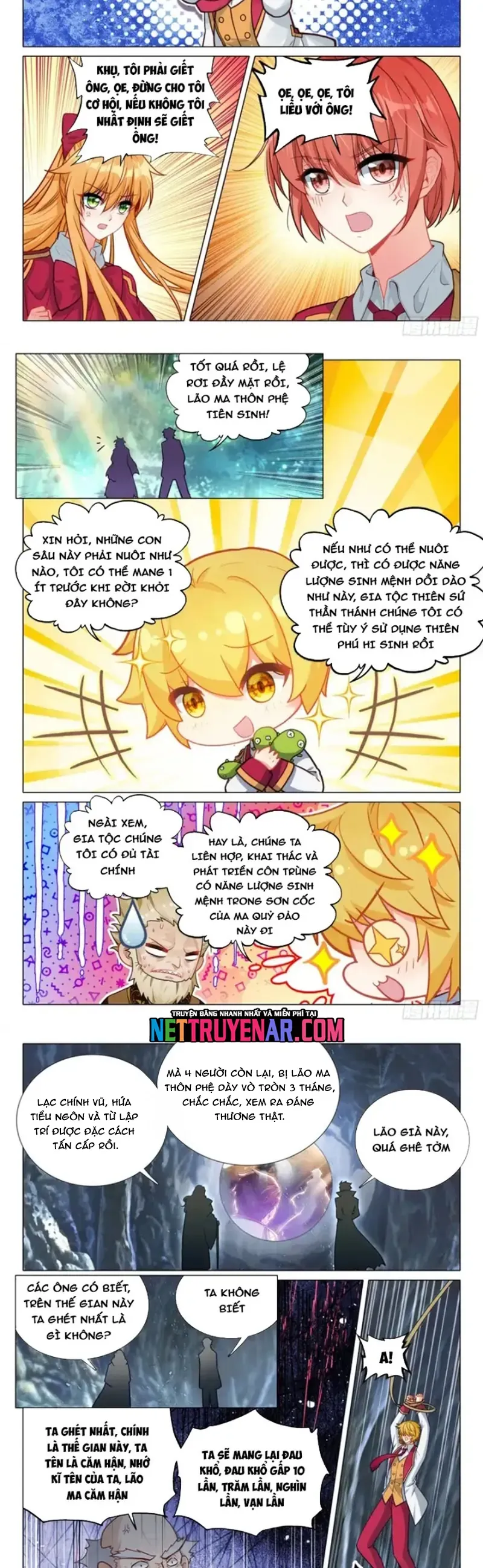 Long Vương Truyền Thuyết Chapter 462 - 4