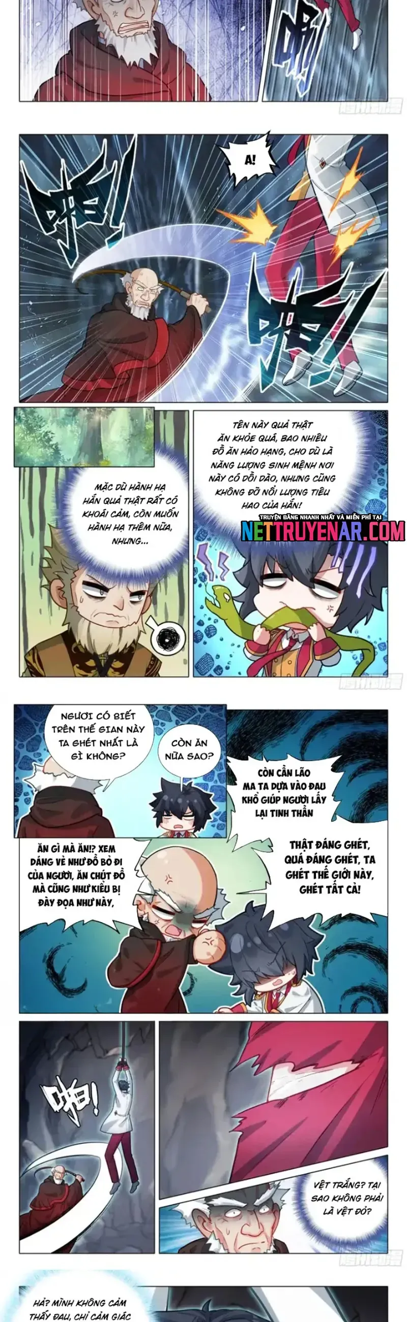 Long Vương Truyền Thuyết Chapter 462 - 5