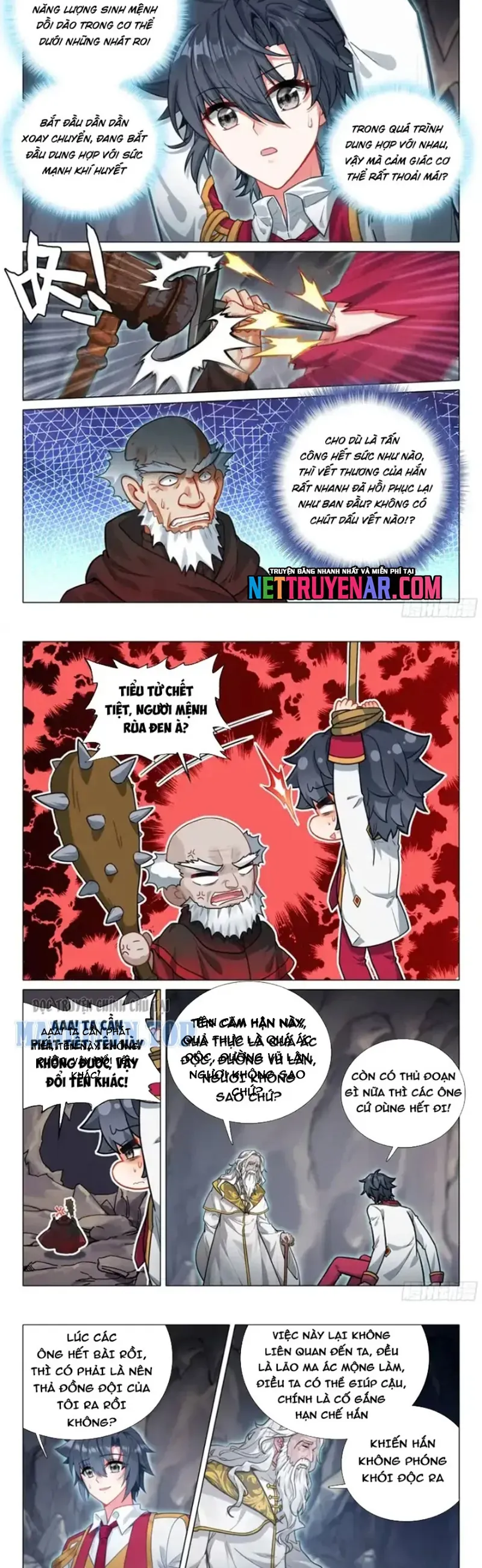 Long Vương Truyền Thuyết Chapter 462 - 6