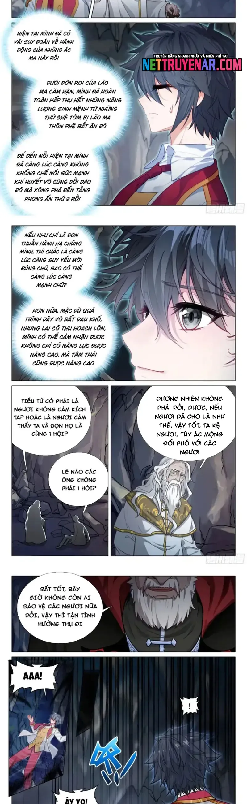 Long Vương Truyền Thuyết Chapter 462 - 7