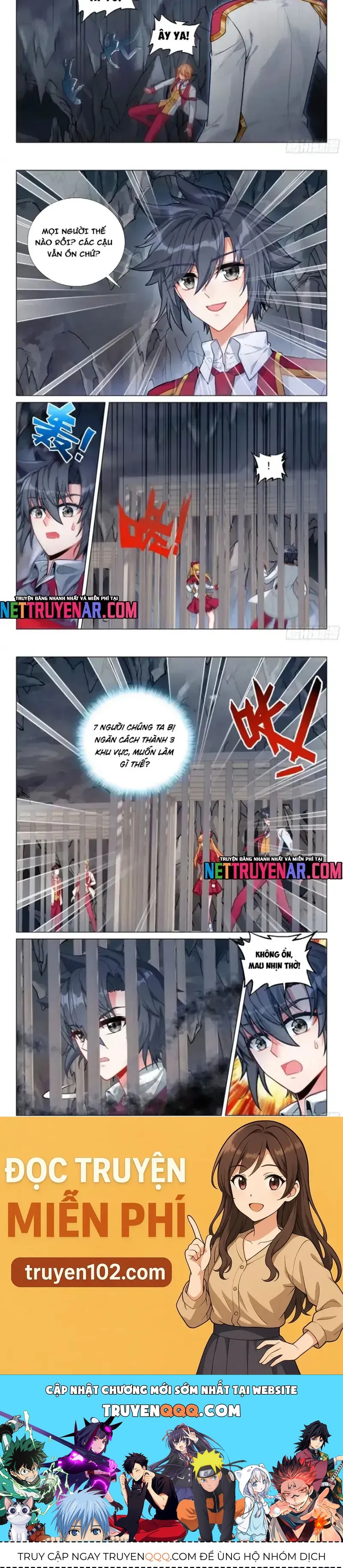 Long Vương Truyền Thuyết Chapter 462 - 8