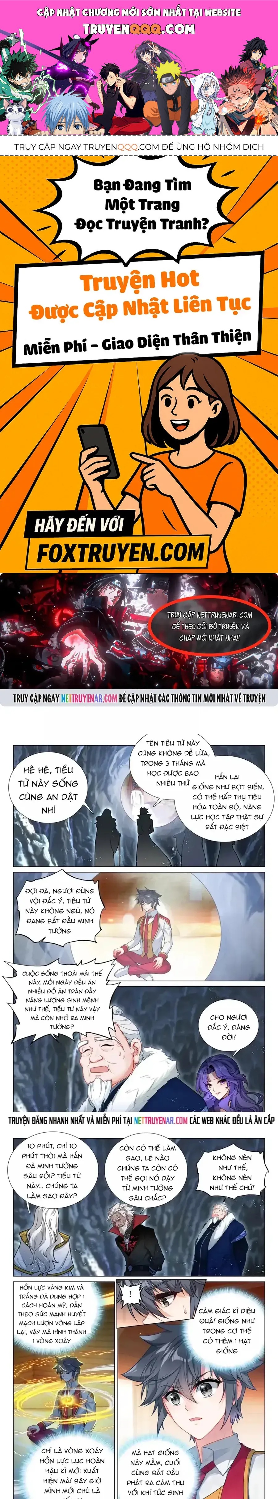 Long Vương Truyền Thuyết Chapter 464 - 1