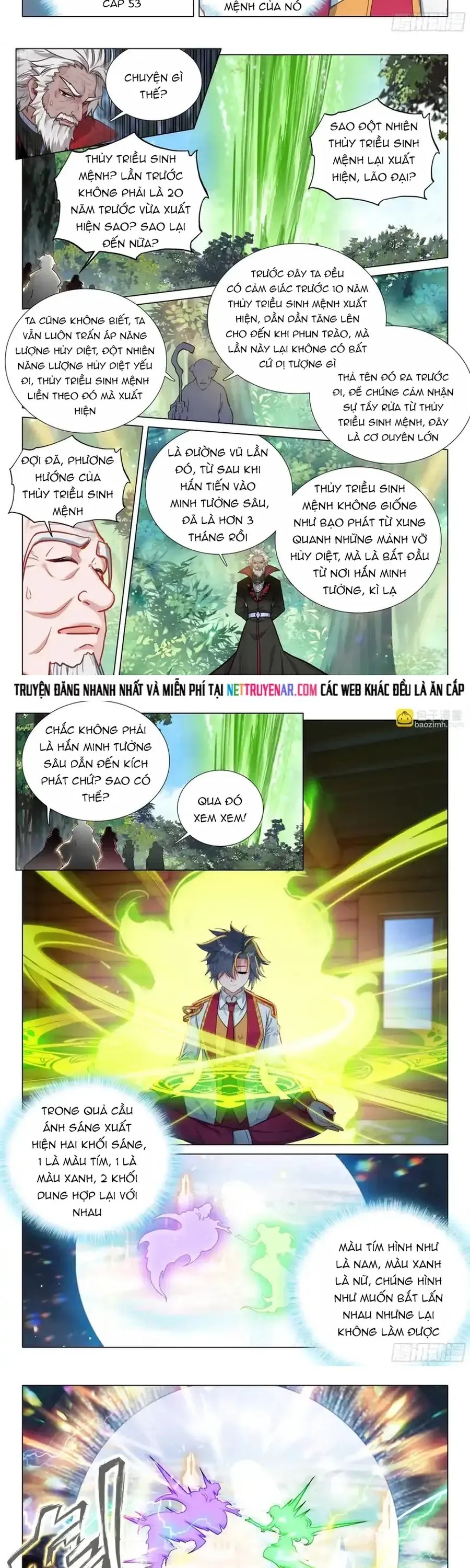 Long Vương Truyền Thuyết Chapter 464 - 2