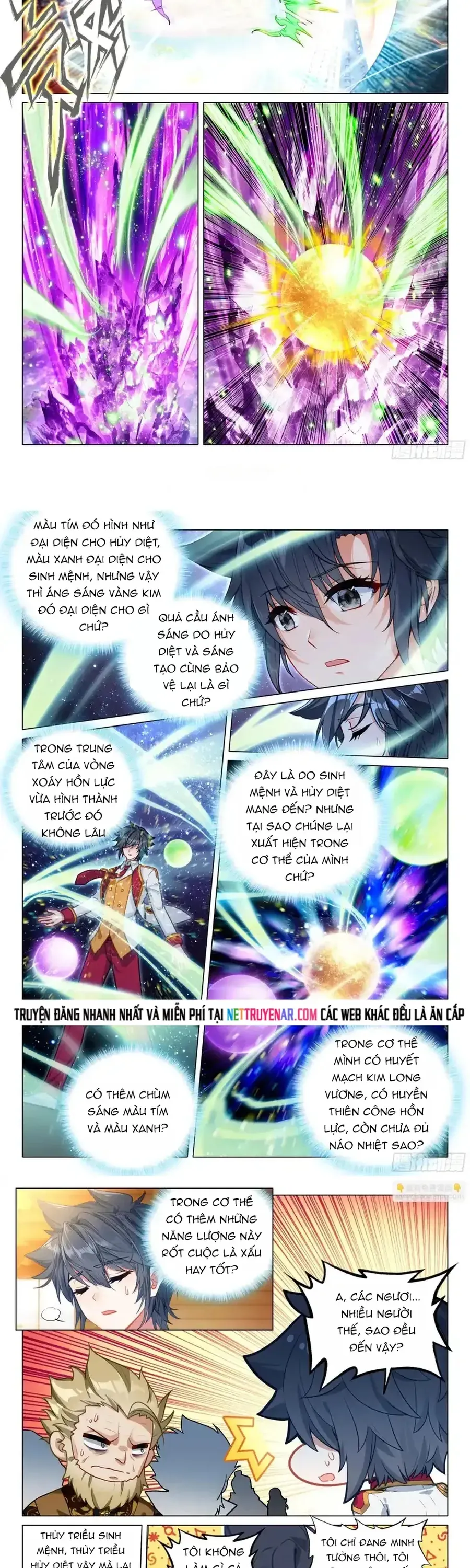 Long Vương Truyền Thuyết Chapter 464 - 3