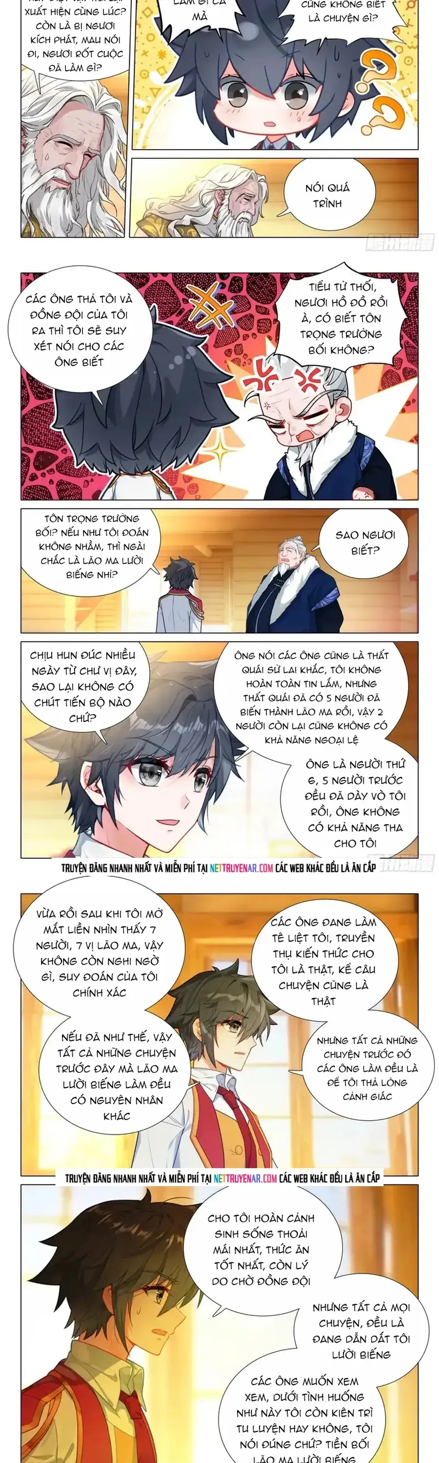 Long Vương Truyền Thuyết Chapter 464 - 4