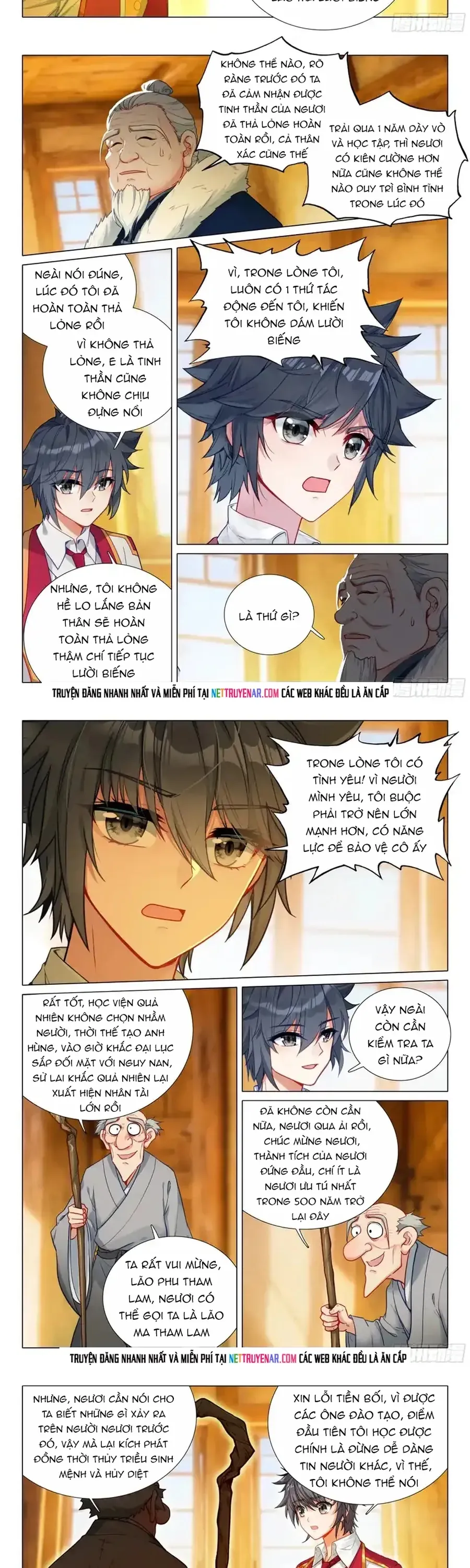 Long Vương Truyền Thuyết Chapter 464 - 5