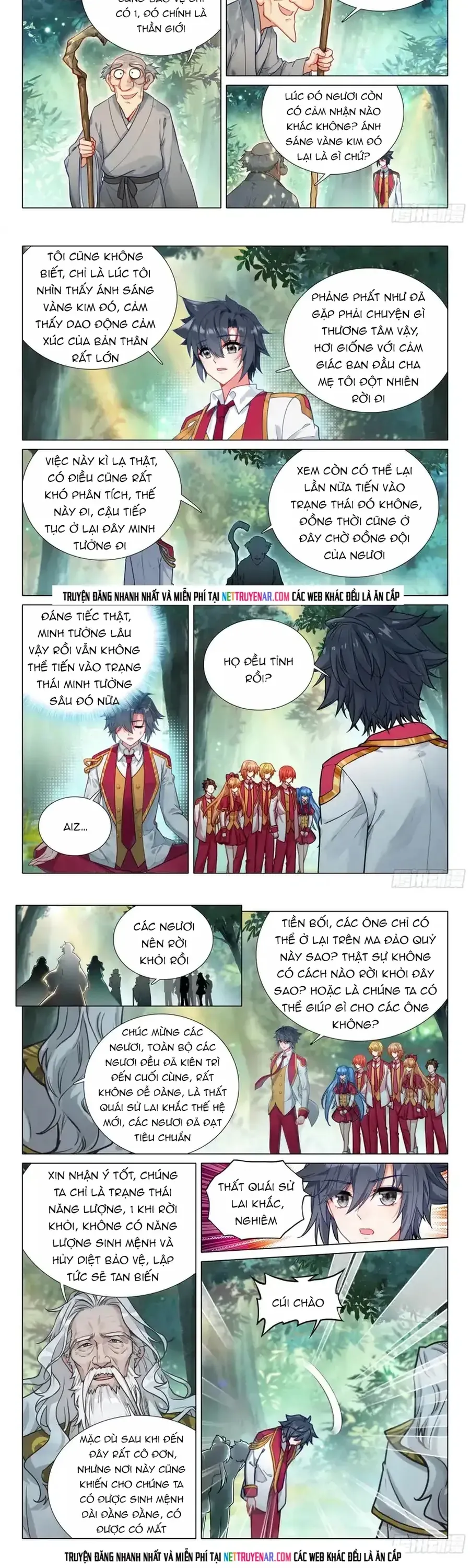 Long Vương Truyền Thuyết Chapter 464 - 7