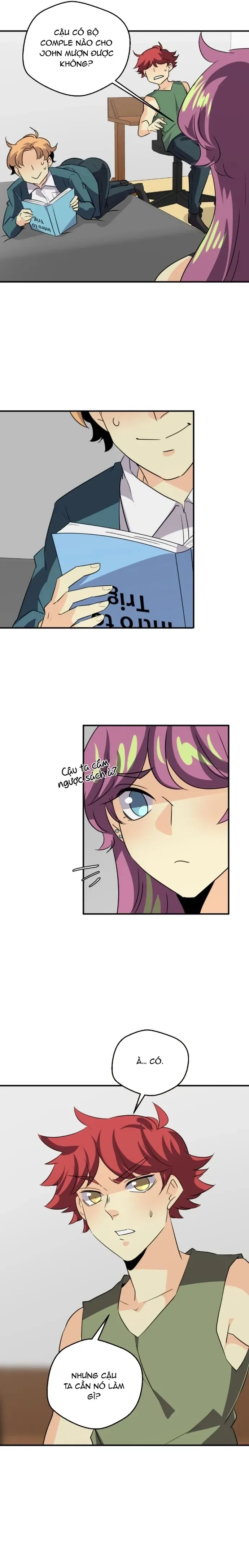 Thế Giới Không Hoàn Hảo Chapter 286 - 11