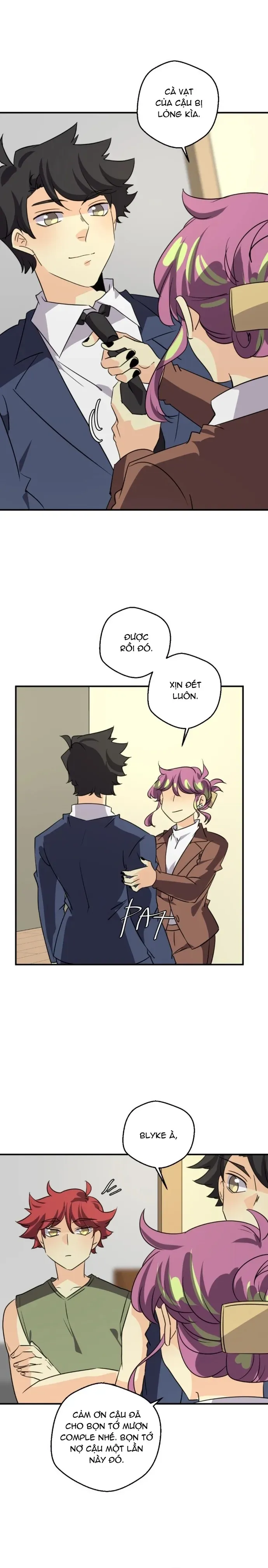 Thế Giới Không Hoàn Hảo Chapter 286 - 16