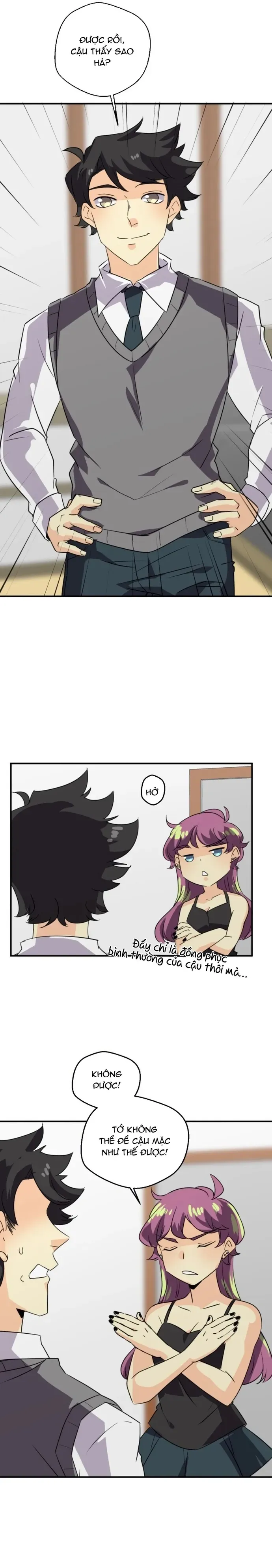 Thế Giới Không Hoàn Hảo Chapter 286 - 8