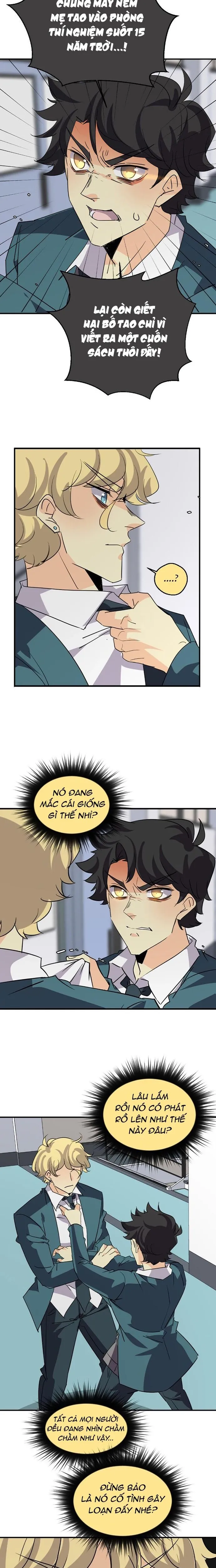 Thế Giới Không Hoàn Hảo Chapter 332 - 7