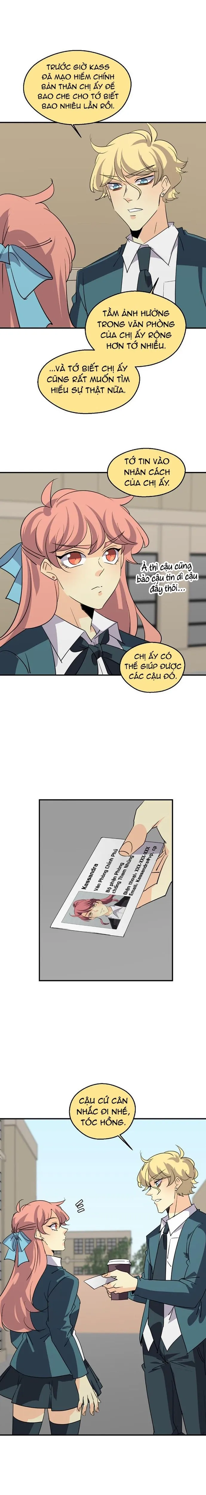 Thế Giới Không Hoàn Hảo Chapter 334 - 11