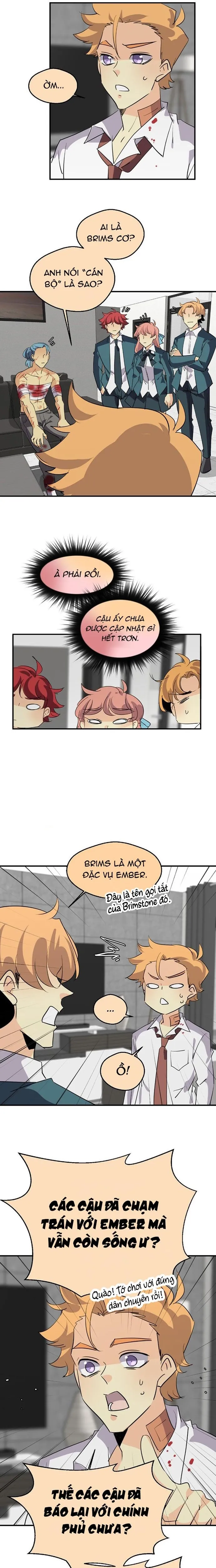 Thế Giới Không Hoàn Hảo Chapter 334 - 17