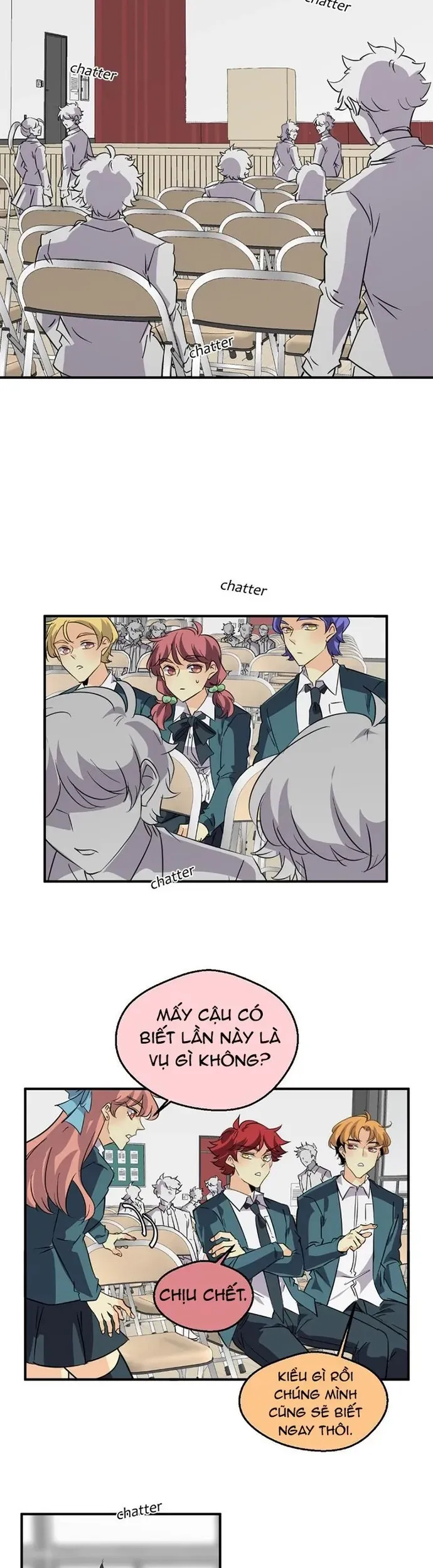 Thế Giới Không Hoàn Hảo Chapter 339 - 5