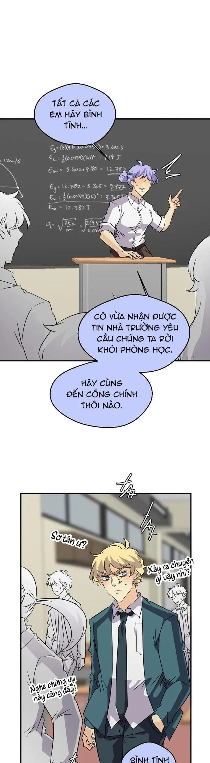 Thế Giới Không Hoàn Hảo Chapter 340 - 3