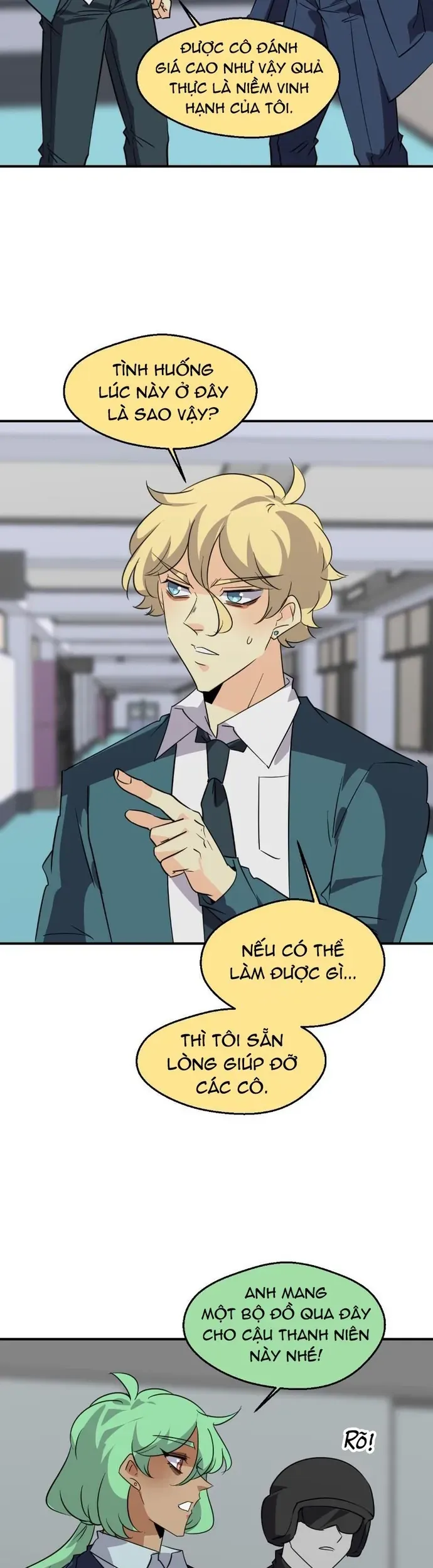 Thế Giới Không Hoàn Hảo Chapter 340 - 66