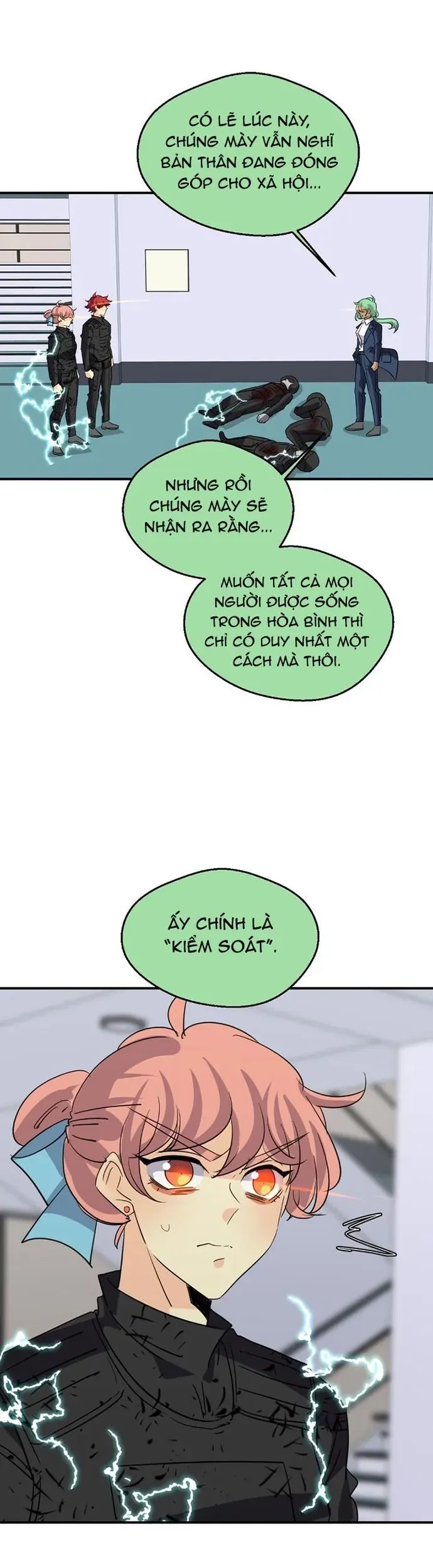 Thế Giới Không Hoàn Hảo Chapter 341 - 69