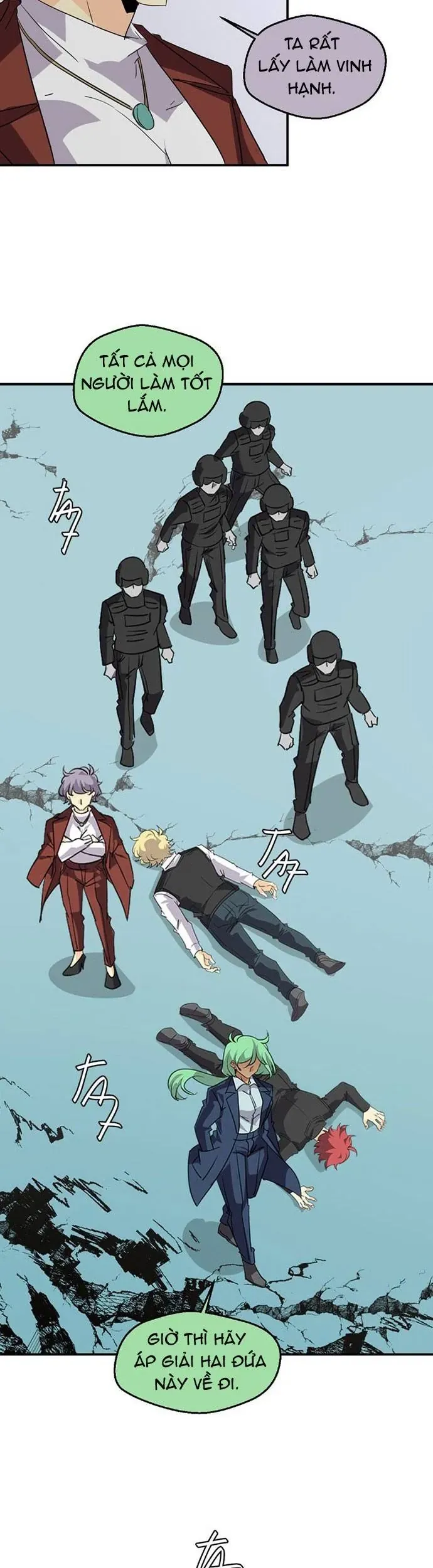 Thế Giới Không Hoàn Hảo Chapter 345 - 53