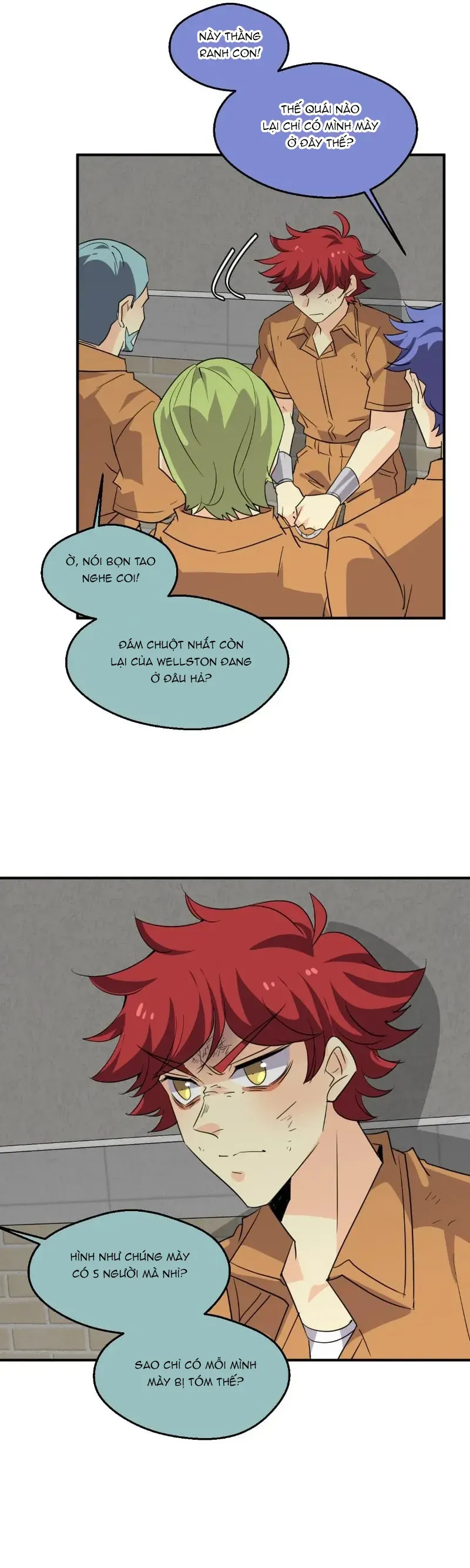 Thế Giới Không Hoàn Hảo Chapter 349 - 46