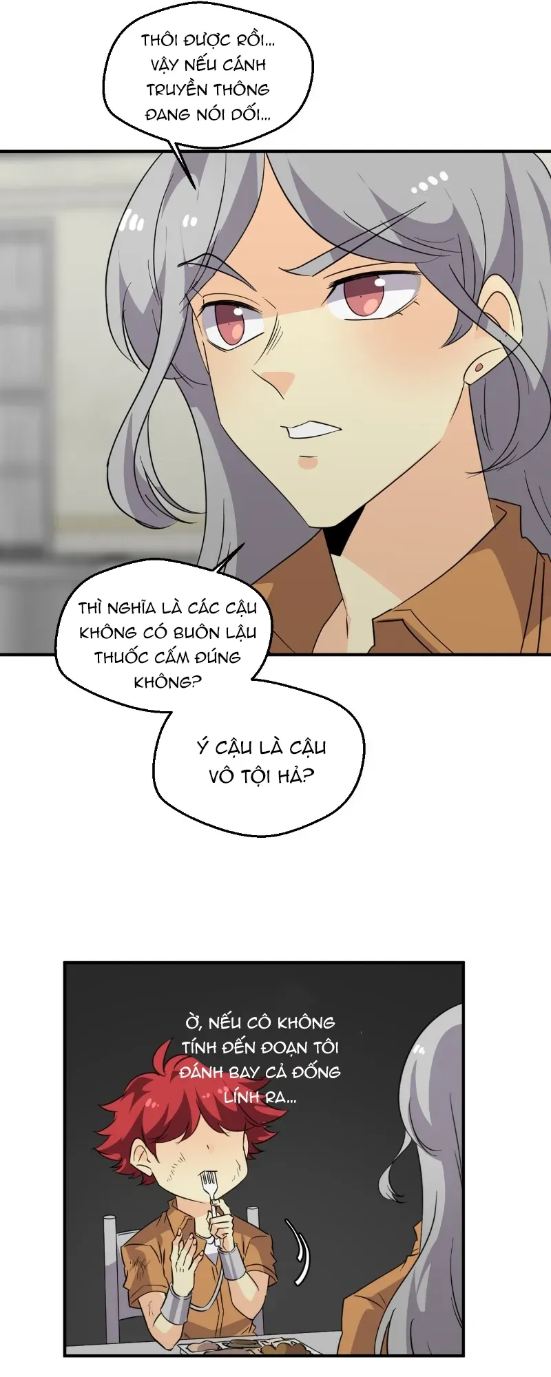 Thế Giới Không Hoàn Hảo Chapter 350 - 72