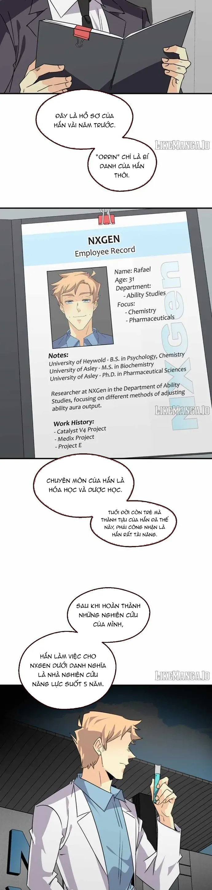 Thế Giới Không Hoàn Hảo Chapter 351 - 8