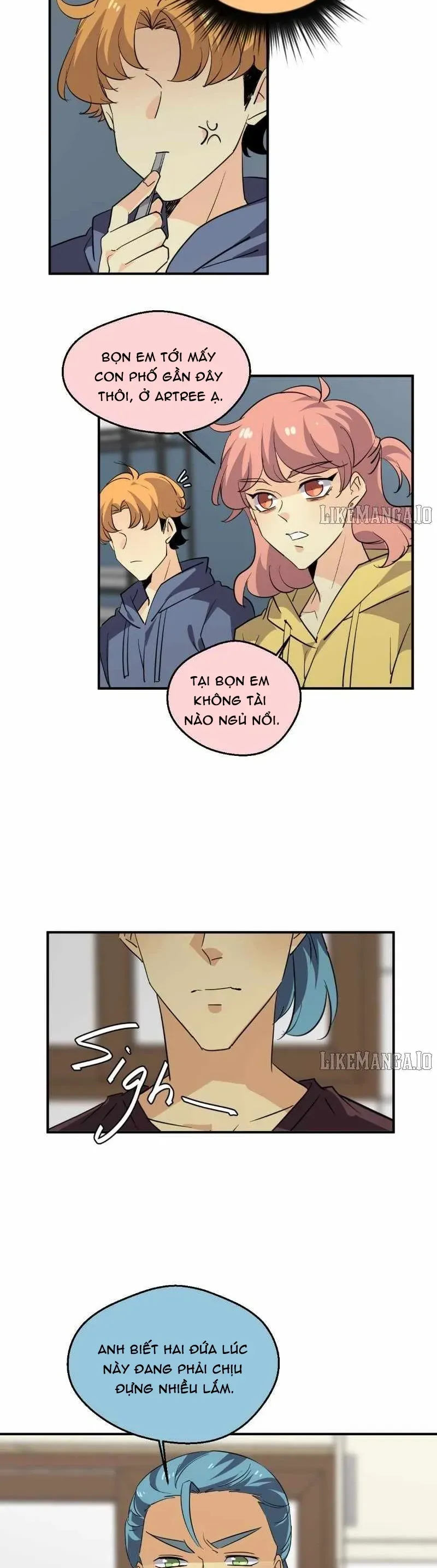 Thế Giới Không Hoàn Hảo Chapter 354 - 12