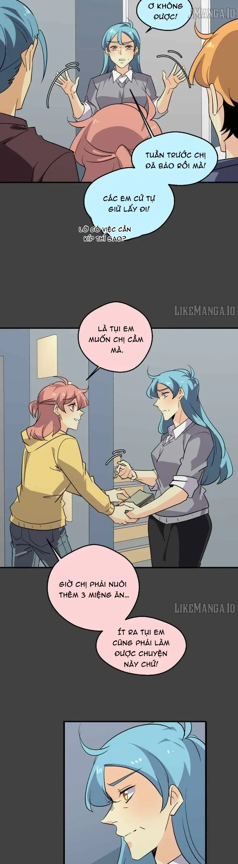 Thế Giới Không Hoàn Hảo Chapter 354 - 62