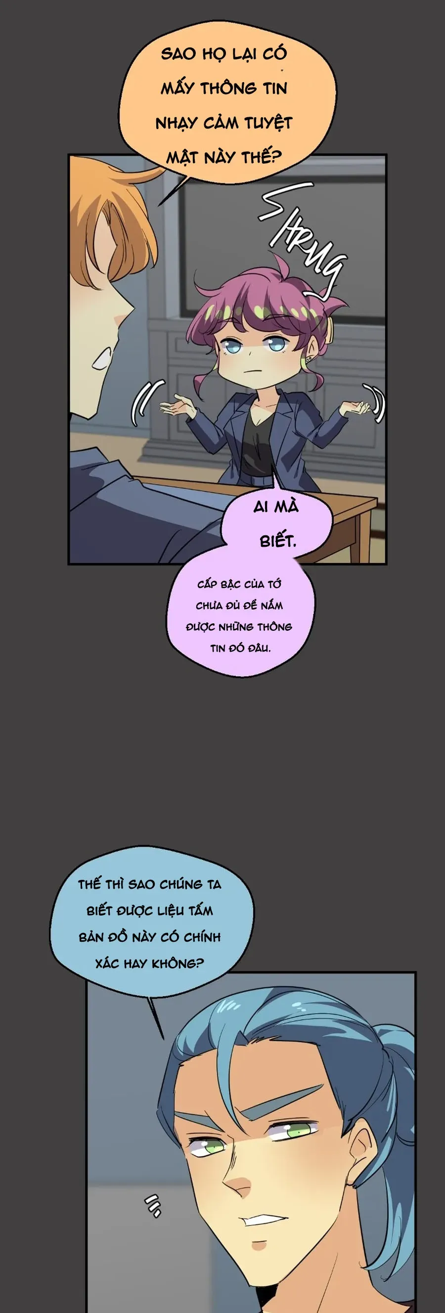 Thế Giới Không Hoàn Hảo Chapter 355 - 33