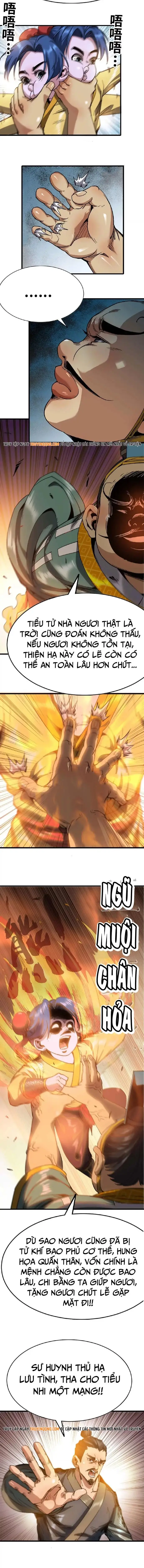 Bá Vương Khởi Loạn Chapter 12 - 5